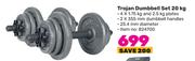 Trojan Dumbbell Set 20Kg
