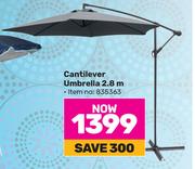 Cantilever Umbrella 2.8m