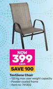 Textilene Chair-Each