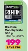 Nutritech Creatine Monohydrate-300g