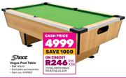 Shoot Vegas Pool Table