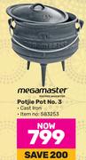 Megamaster Potjie Pot No.3