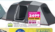 Campmaster Dome 810