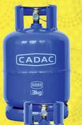 Cadac 3Kg Empty Gas Cylinder 5593-Each