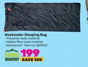 Campmaster Weekender Sleeping Bag