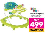 Little One Duck Walking Ring