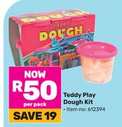 Teddy Play Dough Kit-Per Pack