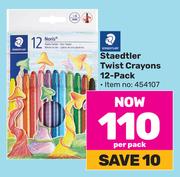 Staedtler Twist Crayons 12 Pack-Per Pack