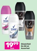 Shield Roll On Assorted-50ml Each