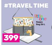 Little One Nappy Bag 26L