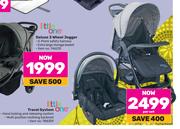 Little One Travel System-Per Set