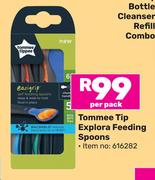 Tommee Tippee Explora Feeding Spoons-Per Pack