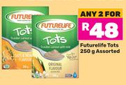 Futurelife Tots Assorted-For 2 x 250g