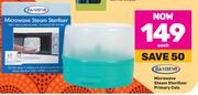Bambino Microwave Steam Sterilizer Primary Cols-Each