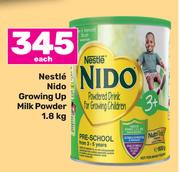 Nestle Nido Growing Up Milk Powder-1.8Kg Each