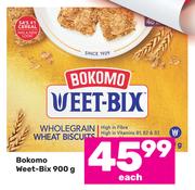 Bokomo Weet Bix-900g Each