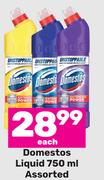Domestos Liquid Assorted-750ml Each