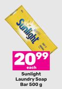 Sunlight Laundry Soap Bar-500g Each
