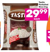 Tastic Parboiled Rice-2Kg Each