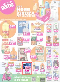 Game : Go Full South African This Heritage Month! (20 September - 03 October 2023), page 20