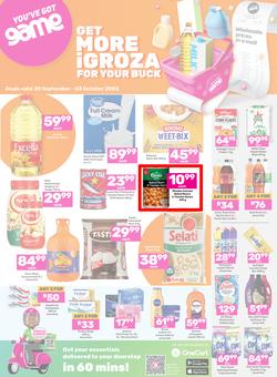 Game : Go Full South African This Heritage Month! (20 September - 03 October 2023), page 20