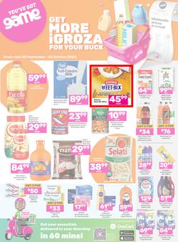Game : Go Full South African This Heritage Month! (20 September - 03 October 2023), page 20