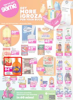 Game : Go Full South African This Heritage Month! (20 September - 03 October 2023), page 20