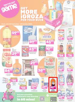 Game : Go Full South African This Heritage Month! (20 September - 03 October 2023), page 20