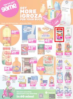 Game : Go Full South African This Heritage Month! (20 September - 03 October 2023), page 20