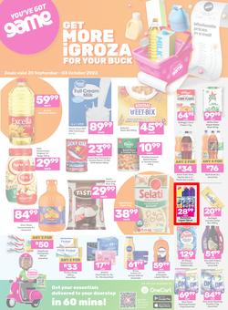 Game : Go Full South African This Heritage Month! (20 September - 03 October 2023), page 20