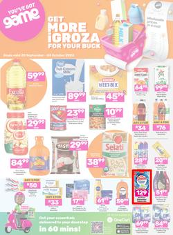 Game : Go Full South African This Heritage Month! (20 September - 03 October 2023), page 20