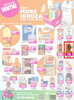 Game : Go Full South African This Heritage Month! (20 September - 03 October 2023), page 20