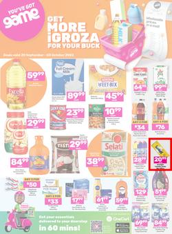 Game : Go Full South African This Heritage Month! (20 September - 03 October 2023), page 20