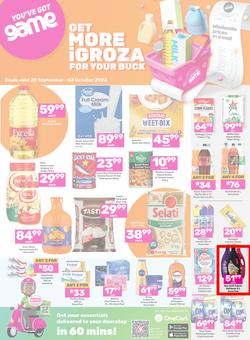 Game : Go Full South African This Heritage Month! (20 September - 03 October 2023), page 20