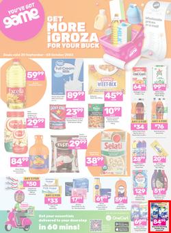Game : Go Full South African This Heritage Month! (20 September - 03 October 2023), page 20