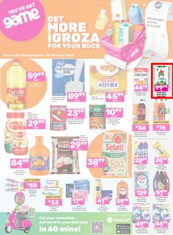 Game : Go Full South African This Heritage Month! (20 September - 03 October 2023), page 20