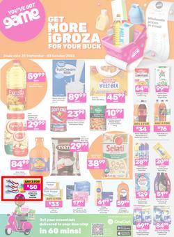 Game : Go Full South African This Heritage Month! (20 September - 03 October 2023), page 20