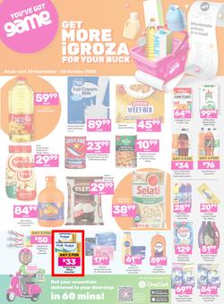 Game : Go Full South African This Heritage Month! (20 September - 03 October 2023), page 20