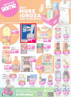 Game : Go Full South African This Heritage Month! (20 September - 03 October 2023), page 20