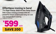 Eiger Oracle 2600W One-Temp Steam Iron 832591