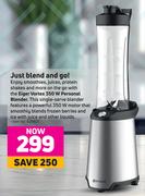 Eiger Vortex 350W Personal Blender 828821