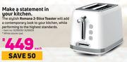 Romana 2-Slice Toaster 828808/828809-Each