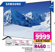 Samsung 70" AU7000 UHD 4K Smart TV