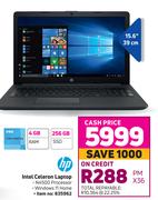 HP Intel Celeron Laptop