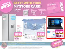 Game : Get It With Your Mystore Card (26 July - 08 August 2023), page 1