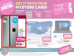 Game : Get It With Your Mystore Card (26 July - 08 August 2023), page 1