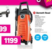 Bennett Read XTR 1400 High Pressure Washer