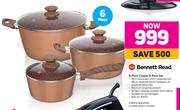 Bennett Read 6 Piece Copper & Rock Set