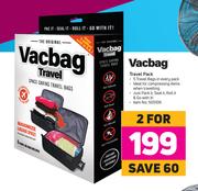 Vacbag Travel Pack-For 2