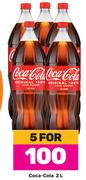 Coca Cola-For 5 x 2L